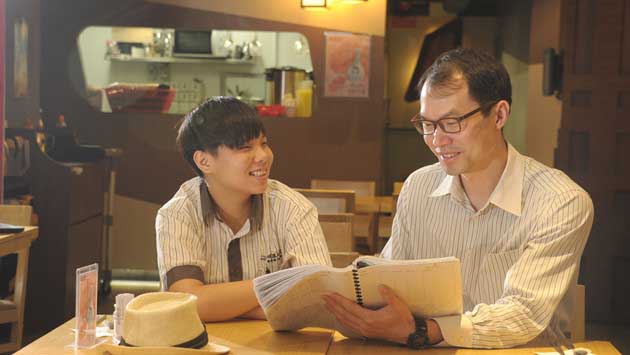 韓國餐廳聘更生青年 返正途